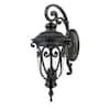 Acclaim Lighting Naples Collection Light Matte Black Outdoor Wall