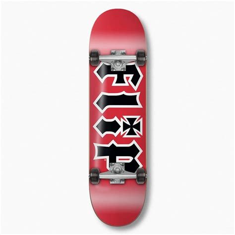 Flip Skateboard Hkd 825 Red