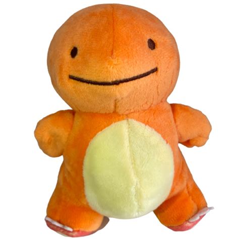 Pokemon Ditto Transformado Charmander Squirtle Pikachu Shopee Brasil