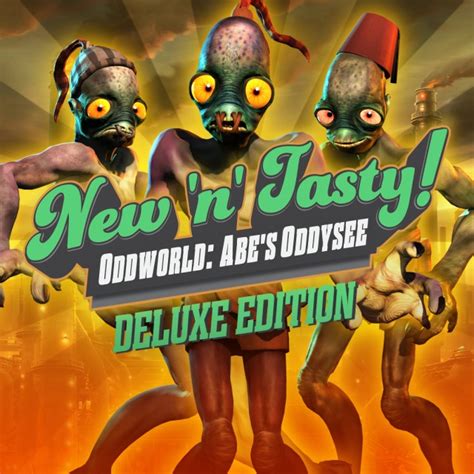 Oddworld Abe S Oddysee New N Tasty Box Shot For Xbox 360 GameFAQs