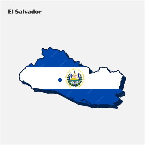 Premium Vector | El salvador country nation flag map infographic