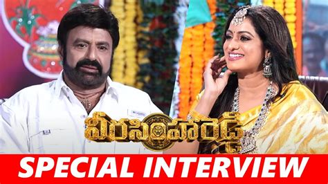 Nandamuri Balakrishna Interview Veera Simha Reddy Gopichand