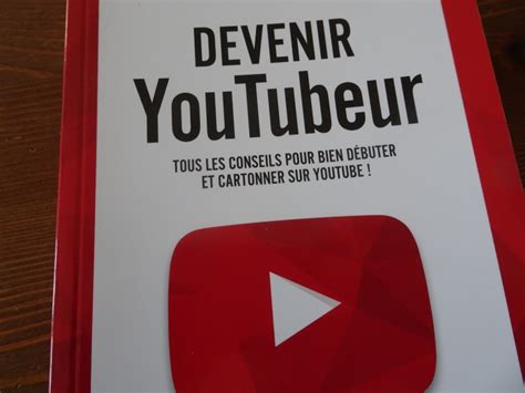 Livre Mon Avis Sur Le Guide Devenir Youtubeur Gouaig Fr