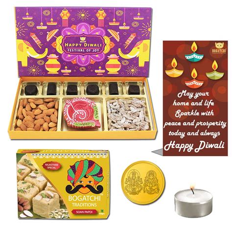 Buy BOGATCHI Diwali Gift Hamper Diwali Chocolate Diwali Sweets Box