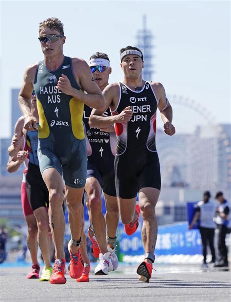 ニナー賢治、パリ五輪有力に トライアスロン横浜大会（共同通信） Yahooニュース