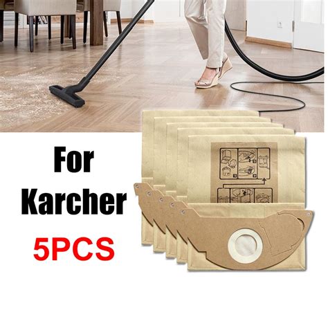 Jual Karcher Paper Filter Bag Kantong Filter Debu Untuk Karcher Wd