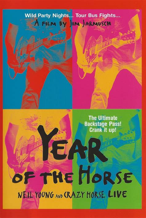 Year of the Horse (1997) - Posters — The Movie Database (TMDB)