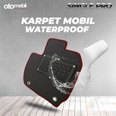 Promo Karpet Mobil Adventure Single PRO Toyota Yaris Cross Hybrid 2023