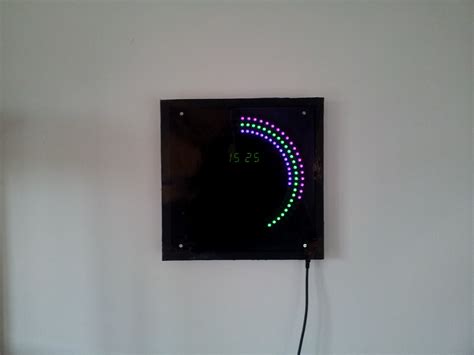 Electronic projects: Arduino LED clock