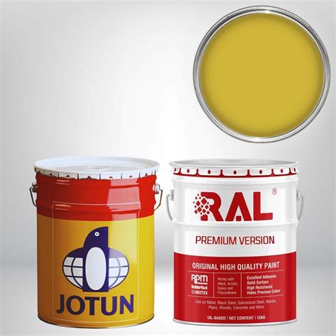 S N Ch Ng R Jotun Ral Epoxy S T Th P M U Lemon Yellow