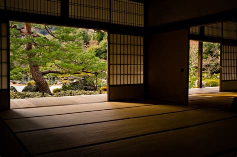 Japanese Temple Interior