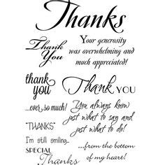 Mse My Sentiments Rub Ons Thank You Cards Rub Ons Scrapbooking