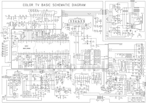 Schematic Diagram Tv Chassis Hm Polytron Minimax Ze