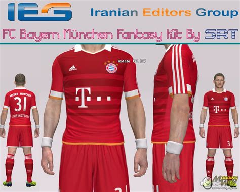 FC Bayern München Fantasy Kit By SRT Pro Evolution Soccer 2014 at