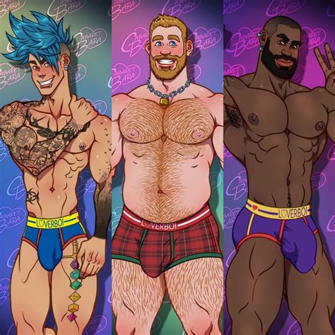 Meet The Cabaret Bara Boys Part 3 Sexy Bara Art Gay Nsfw Etsy