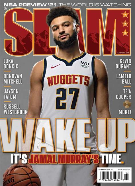 Slam Magazine Subscription Discount The Basketball Magazine