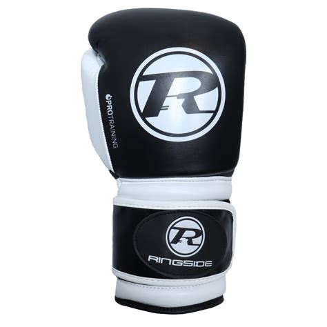 Ringside Boxing Gloves Black G For Boxing Sparring And Competition