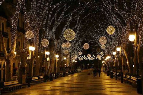 Palma Apaga Las Luces De Navidad Del Centro A Partir De Las 22h