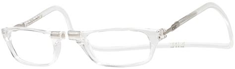 Clic Magnetic Reading Glasses Single Vision Half Frame