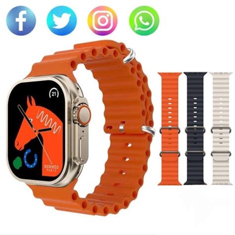 Monee Smartwatch T Series Ultra Calculadora Card Aca