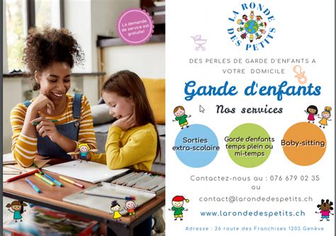 Garde d enfants à domicile Une sélection des meilleures adresses pour