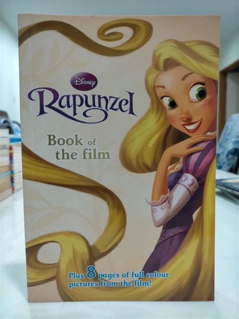 (ENG) Disney Rapunzel: Book of the Film, Hobbies & Toys, Books ...