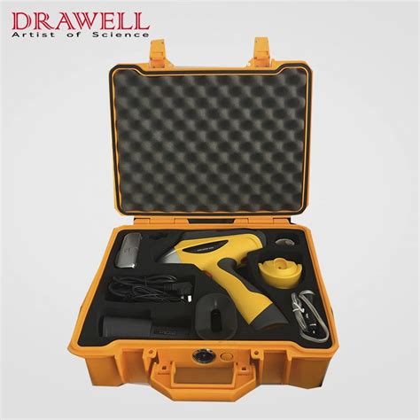 Portable X Ray Spectrometer Handheld Xrf Analyzer For Catalyst Alloy