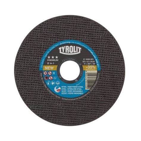 Tyrolit In Premium Super Thin Flat Cutting Disc Mm