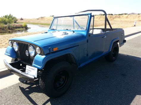 1968 Jeepster Commando V6 Dauntless C101 Jeep Classic Jeep Commando 1968 For Sale