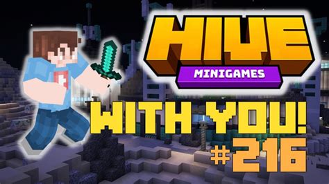 Minecraft Hive Minigames WITH YOU 216 YouTube