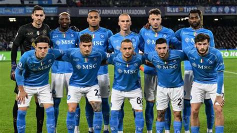 Champions League Le Formazioni Ufficiali Di Napoli Barcellona Debutto