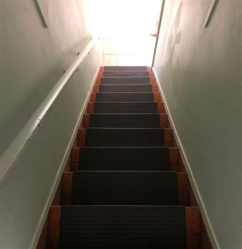 This Picture My Gf Took Of Stairs Going Down But Look Like They Are