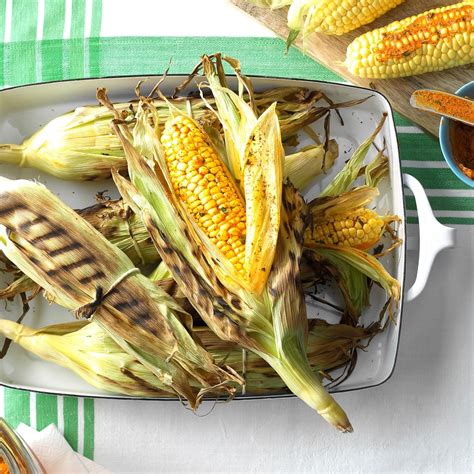 Grilled Sweet Corn Recipe How To Make It