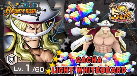 GACHA NEW EXTREME LIGHT EDWARD NEWGATE WHITEBEARD YouTube