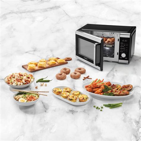 MICROONDAS 3 EN 1 AIRFRYER PLUS Mx Cuisinart