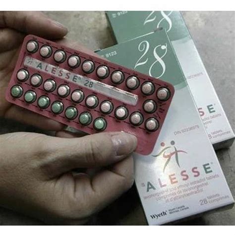 Alesse Oral Contraceptive Starter Pack National Museum Off