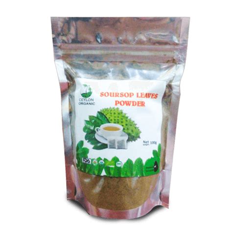 Soursop Leaves Powder Ceylon Healthy Foods