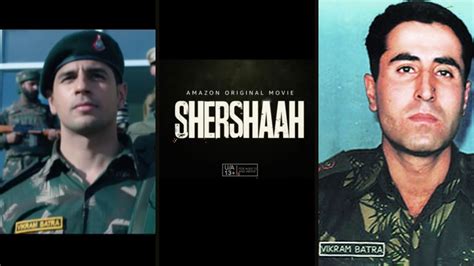 Shershah Trailer: KJO productions bring Sidharth Malhotra as Capt ...