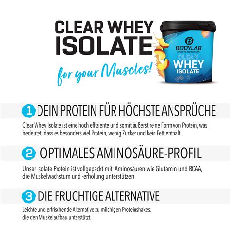 Clear Whey Isolate G