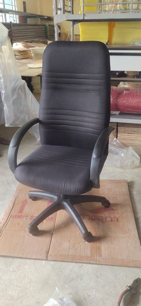 High Back Office Revolving Chairs Black At Rs 4800 In Bengaluru ID