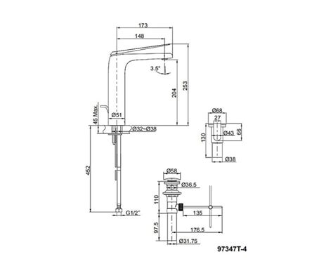 浴室的專家 御舍精品衛浴 Kohler Avid 單槍高腳臉盆龍頭 鉻 K 97347t 4 Cp Yahoo奇摩拍賣