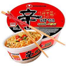 Lamen Coreano Shin Ramyun Picante Carne E Legumes Copo 100G Shopee Brasil