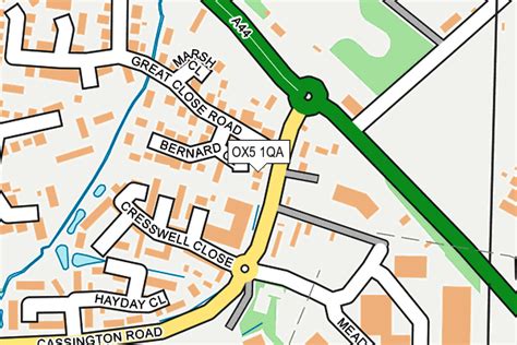 Ox5 1qa Cassington Road Open Data Dashboard