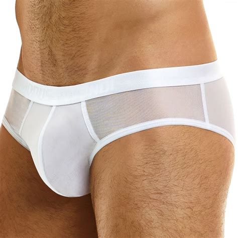 Modus Vivendi Slip Classic Muslin Blanc INDERWEAR