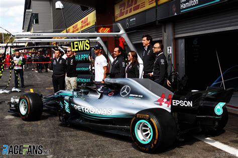 Lewis Hamilton Mercedes Spa Francorchamps Racefans