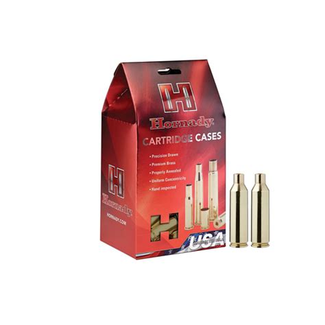 Hornady 303 British Unprimed Brass 50 Pack 8675