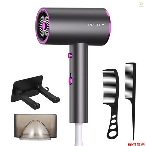 Pretfy Lightweight Hair Dryer W Travel Hairdryers For Women