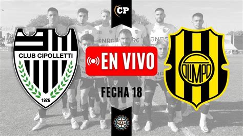 CIPOLLETTI Vs OLIMPO Torneo Federal A 2023 YouTube