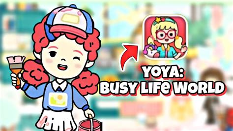 Primeira Vez Jogando Yoya Busy Life World Youtube