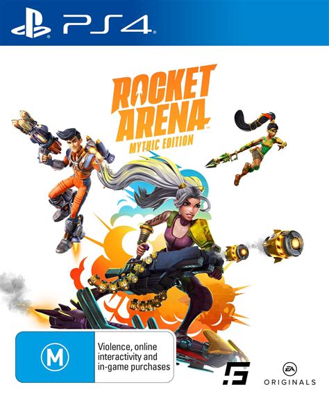 Rocket Arena Mythic Edition Ps4 Buy Now At Mighty Ape Nz